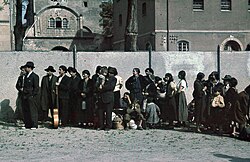 Deportation of Roma from Asperg, Germany, 1940 (photograph by the Rassenhygienische Forschungsstelle)