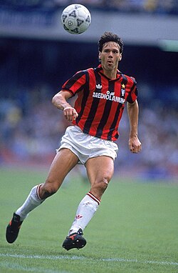 Van Basten was the inaugural winner of the award in 1992.