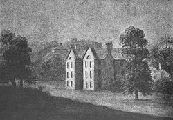 Downing Hall, Pennant's lifelong home