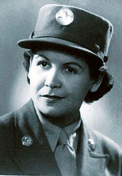 Carmen Contreras-Bozak – first Hispanic women to serve in the Women's Army Corps.