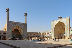 Jameh Mosque of Isfahan, modified during the Seljuq era (early 12th century)