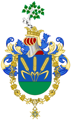 Coat of arms of Richard von Weizsäcker