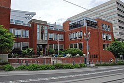St. Mary's Academy, a private Roman Catholic girls' school established in 1859