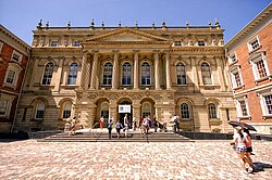 Osgoode Hall houses the Court of Appeal for Ontario, the appellate court for the province.
