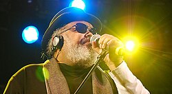 The sambista Jorge Aragão, who was part of Fundo de Quintal first line-up.