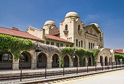 San Bernardino Santa Fe Depot