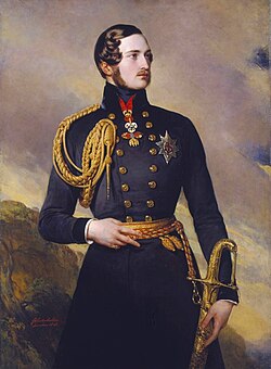 Portrait by Winterhalter, 1842