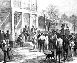 Selling a freedman to pay his fine: Monticello, Florida (1860)