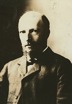 Felix Adler, founder of the Ethical movement.