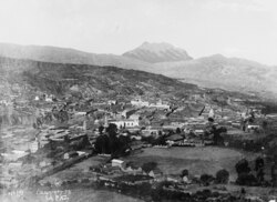 La Paz between 1909 and 1920