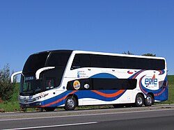 Marcopolo S.A. is a global bus and coach manufacturer with headquarters in Caxias do Sul.