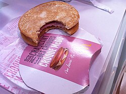 A Croque McDo from France