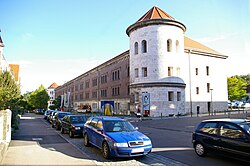 Reduit of the Obere Donaubastion in Ulm