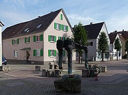 Sculpture at the Stadtberg