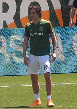 Zarek Valentin made his debut for Puerto Rico in 2021