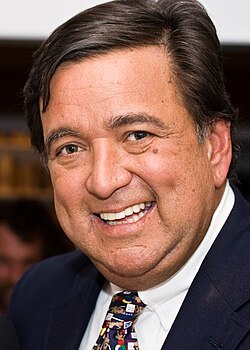 Bill Richardson of New Mexico was the first Hispanic U.S. Ambassador to the United Nations 1997–98).