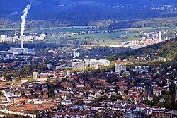 Irchel Campus, newer and more remotely located buildings of the University of Zurich