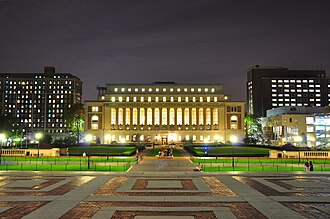 Columbia University, an Ivy League university in New York City, was initially established by the Church of England.