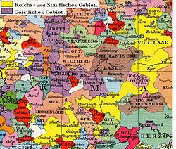 Franconia around 1200