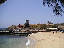 Island of Gorée, Senegal