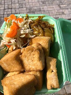 Awara (soybeans cake)
