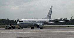 Boeing Business Jet.