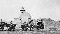 Australian Mounted Division arrive at Kuteife 30 miles (48 km) north of Damascus