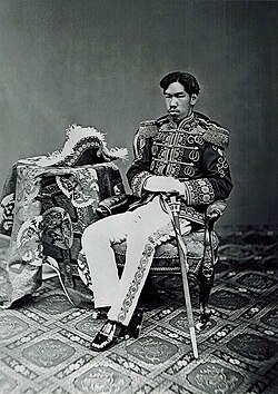 Emperor Meiji, the 122nd emperor of Japan