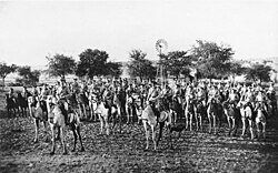 Schutztruppe in Namibia, 1904