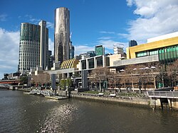 The Crown Casino and Entertainment Complex generates AU$2.7 billion in net revenue annually.[208]