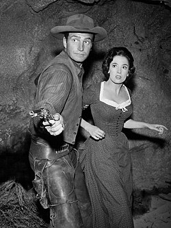 Cristal in Rawhide in 1959.