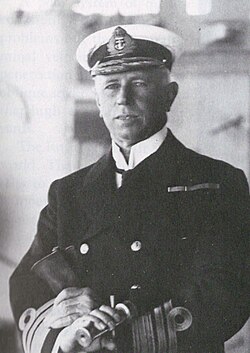 Sir George Callaghan as Second-in-Command of the Home Fleet