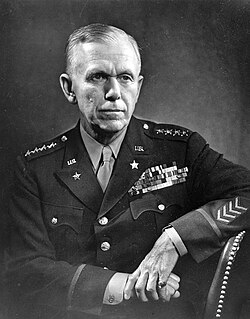 Army chief of staff and Pershing protégé George C. Marshall resisted further appointments to General of the Armies while Pershing was still alive.