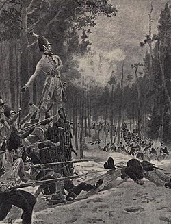 The Battle of Trangen during the Dano–Swedish War, 1808–1809.