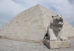 Mausoleum of Tangun, in Kangdong County, North Korea