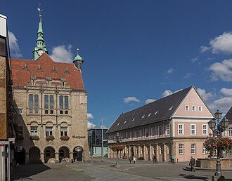 Bückeburg, townhall