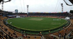 Chinnaswamy Stadium in 2017
