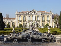 Queluz National Palace, Queluz.