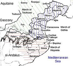 The Spanish March and the March of Gothia.