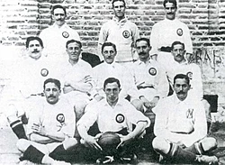 Madrid FC team in 1906