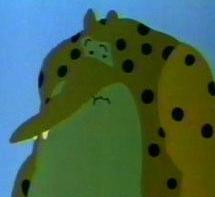 Grendel, as shown in Grendel Grendel Grendel