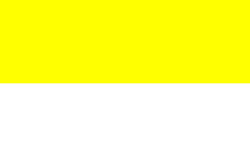 The official flag of the Centre Party between 1870–1933