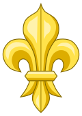 The fleur-de-lis is often a symbol of New Orleans and its sports teams.