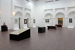 An Arabic calligraphy exhibition hosted by Qatar Foundation in September 2014