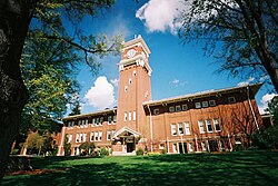 Bryan Hall, Washington State University