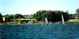 Lake Gómez.