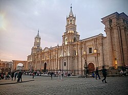 Basilica Cathedral of Arequipa