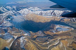 Mining has been a large industry in Utah since it was first settled. The Bingham Canyon Mine in Salt Lake County is one of the largest open pit mines in the world.