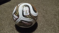 Adidas Trionda Final, used from the semifinals onwards.