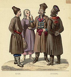 Ruthenians in Galicia in 1863